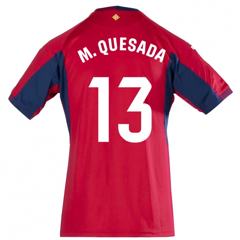 Danxen Damen Montserrat Quesada Carrasco #13 Trikot Königsblau Rot Torwarttrikot 2025/26 Österreich