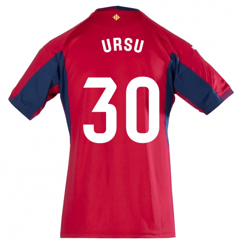 Danxen Damen Eduard Ursu #30 Trikot Königsblau Rot Torwarttrikot 2025/26 Österreich