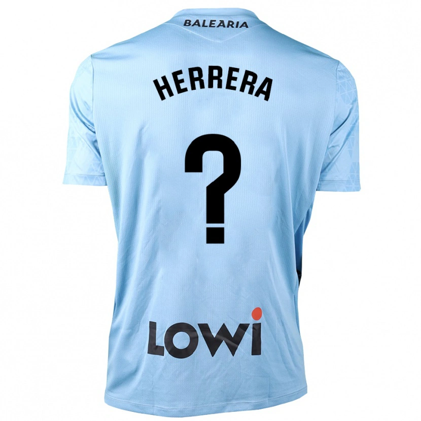 Danxen Damen Asier Herrera #0 Trikot Hellblau Schwarz Torwarttrikot 2025/26 Österreich