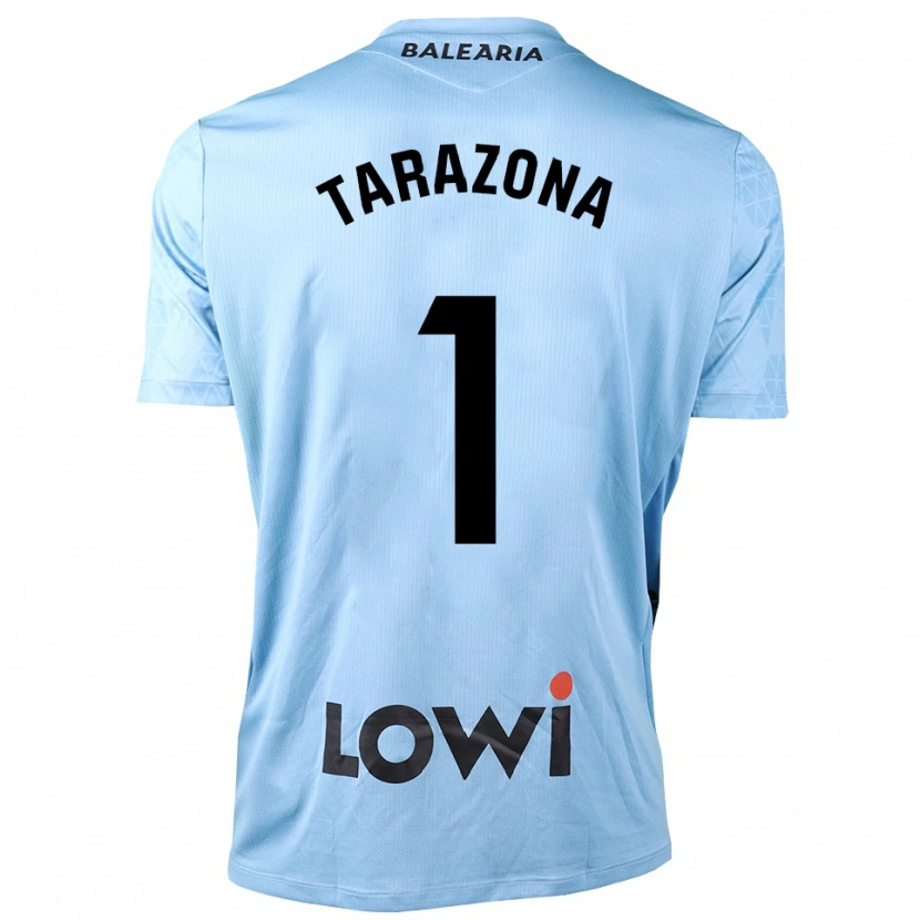 Danxen Damen Andrea Tarazona #1 Trikot Hellblau Schwarz Torwarttrikot 2025/26 Österreich