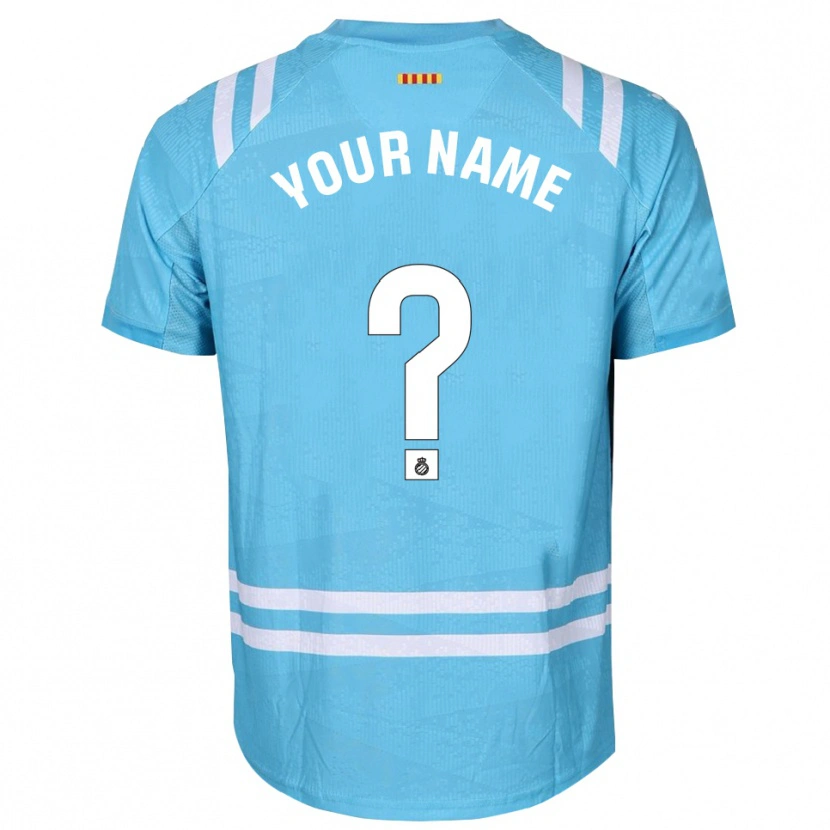 Danxen Damen RCD Espanyol Trikot Hellblau Weiß Torwarttrikot 2025/26 Österreich
