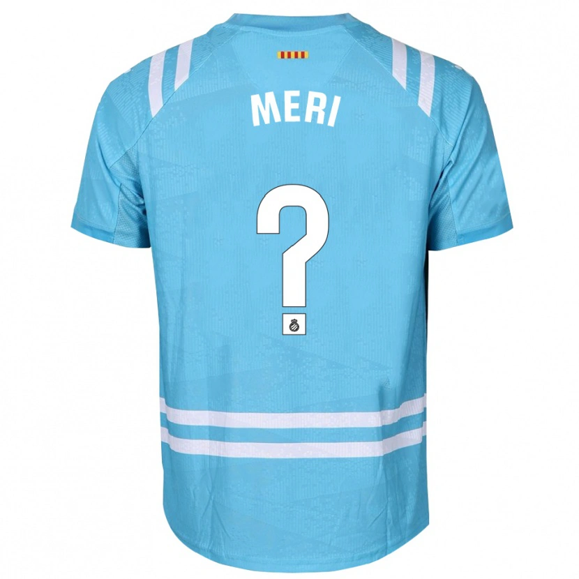 Danxen Damen Meritxel Muñoz Alsina #0 Trikot Hellblau Weiß Torwarttrikot 2025/26 Österreich