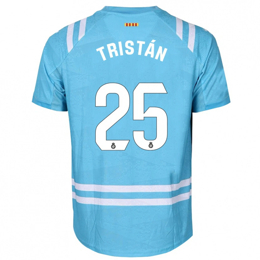 Danxen Damen Pol Tristán #25 Trikot Hellblau Weiß Torwarttrikot 2025/26 Österreich