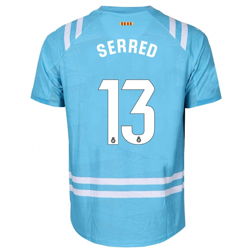 Danxen Damen Llorenç Serred #13 Trikot Hellblau Weiß Torwarttrikot 2025/26 Österreich