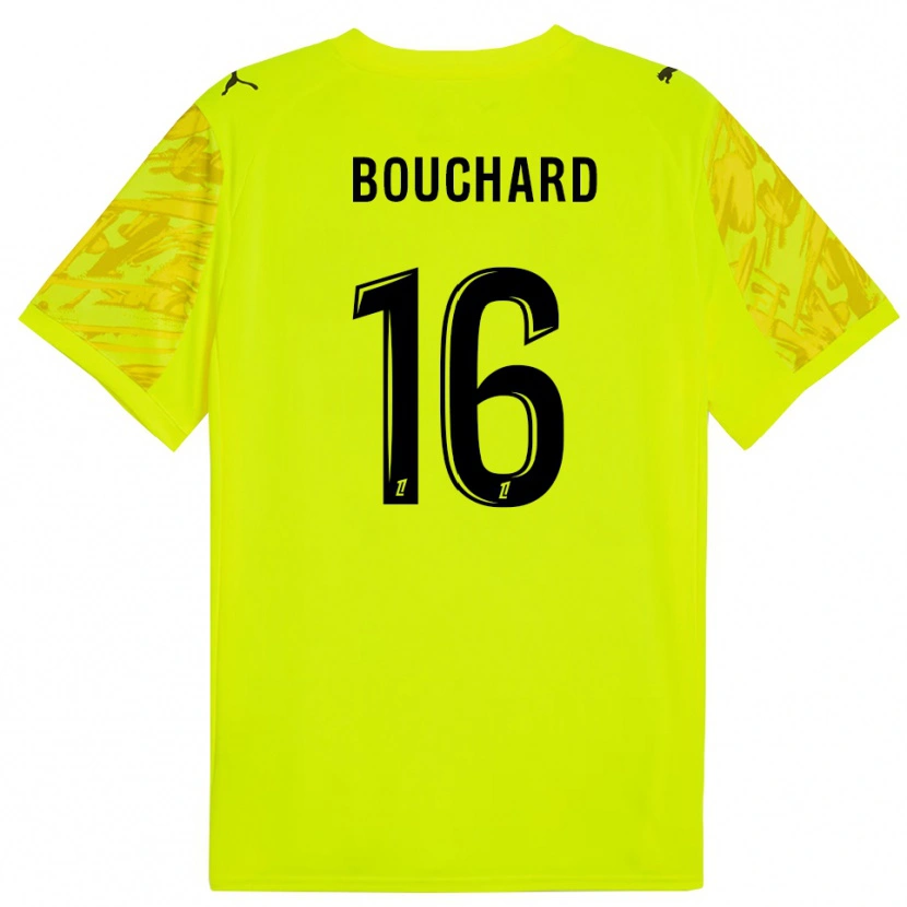 Danxen Damen Ambre Bouchard #16 Trikot Leuchtgrün Schwarz Torwarttrikot 2025/26 Österreich