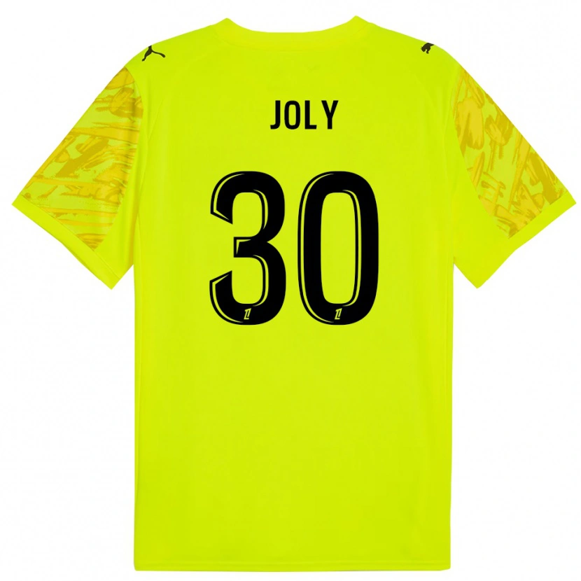 Danxen Damen Blandine Joly #30 Trikot Leuchtgrün Schwarz Torwarttrikot 2025/26 Österreich