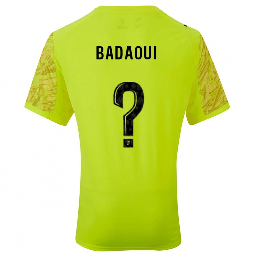 Danxen Damen Yassine Badaoui #0 Trikot Leuchtgrün Schwarz Torwarttrikot 2025/26 Österreich