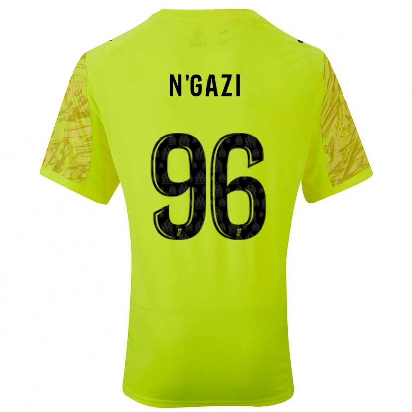 Danxen Damen Chloé N'gazi #96 Trikot Leuchtgrün Schwarz Torwarttrikot 2025/26 Österreich