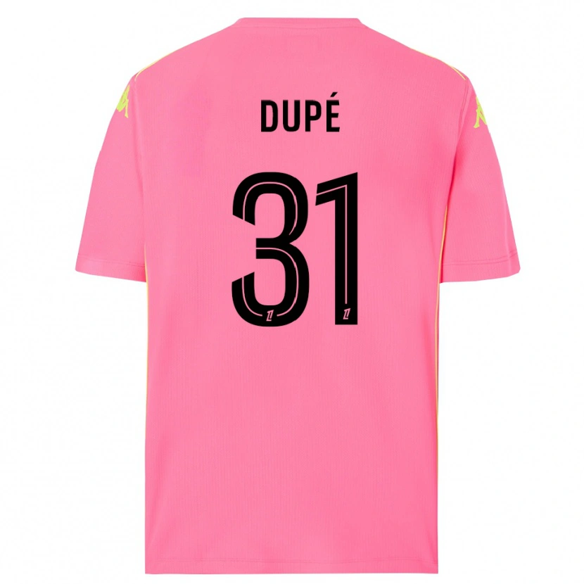 Danxen Damen Maxime Dupé #31 Trikot Knallpink Schwarz Torwarttrikot 2025/26 Österreich