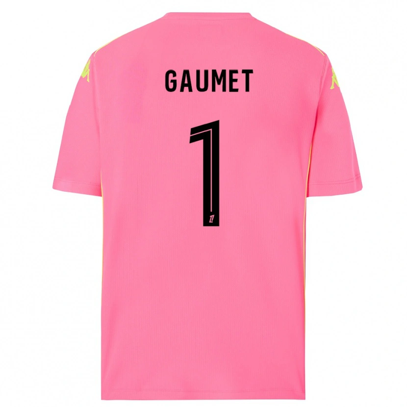 Danxen Damen Noa Gaumet #1 Trikot Knallpink Schwarz Torwarttrikot 2025/26 Österreich