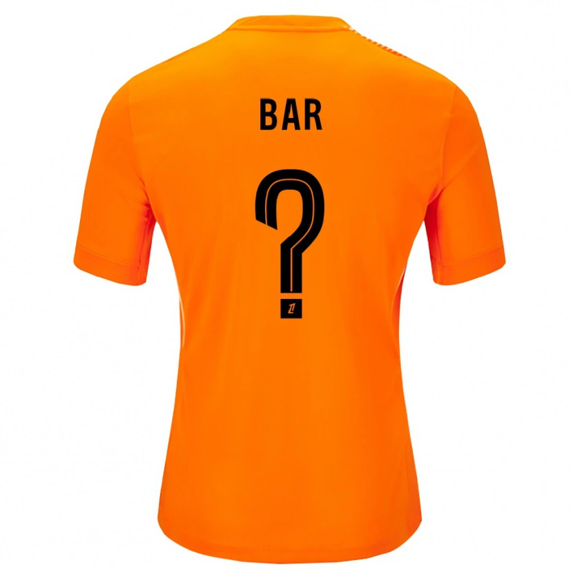 Danxen Damen Arthur Bar #0 Trikot Orange Schwarz Torwarttrikot 2025/26 Österreich