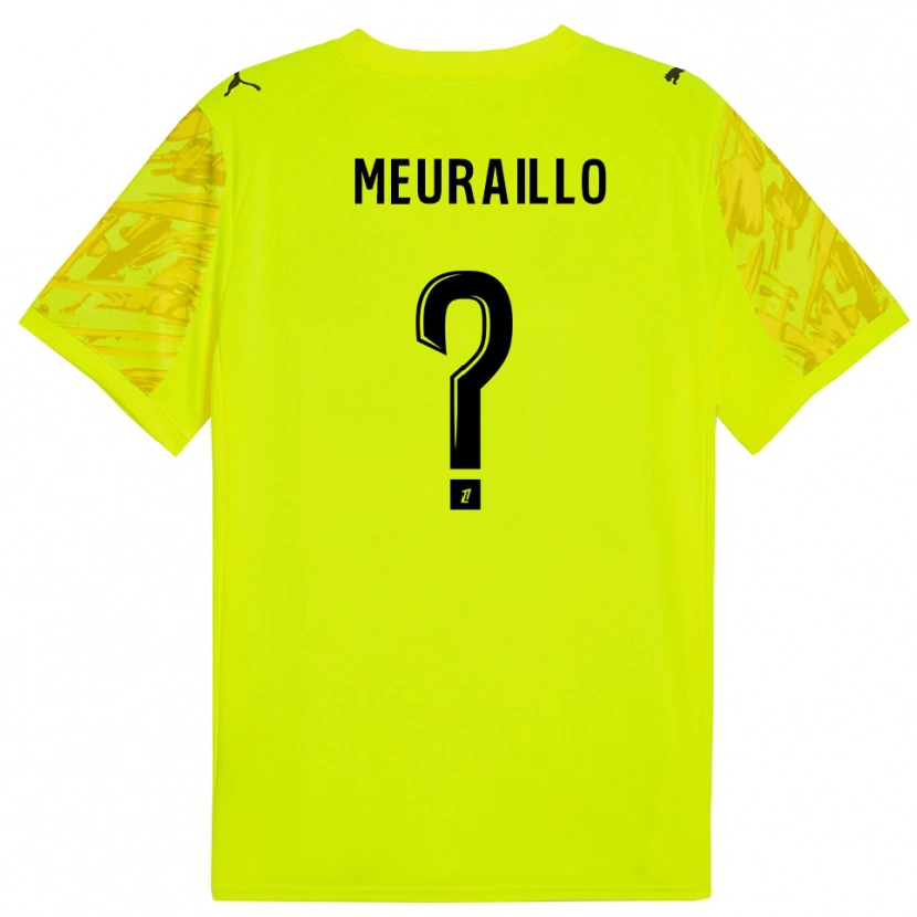 Danxen Damen Thâo Mouapa Mwa Meuraillo #0 Trikot Leuchtgrün Gelb Torwarttrikot 2025/26 Österreich