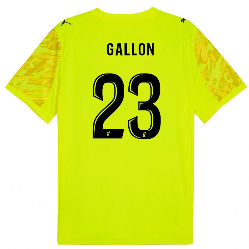 Danxen Damen Gauthier Gallon #23 Trikot Leuchtgrün Gelb Torwarttrikot 2025/26 Österreich