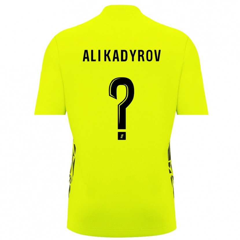 Danxen Damen Tourpal Ali Kadyrov #0 Trikot Leuchtendes Grün Torwarttrikot 2025/26 Österreich