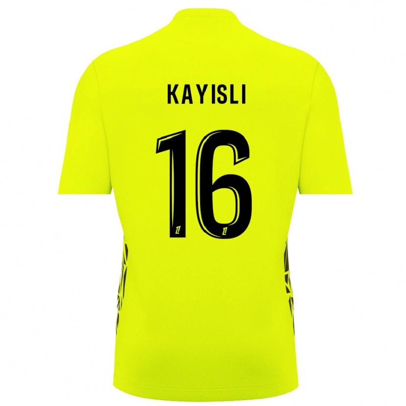 Danxen Damen Mehmet Kayisli #16 Trikot Leuchtendes Grün Torwarttrikot 2025/26 Österreich