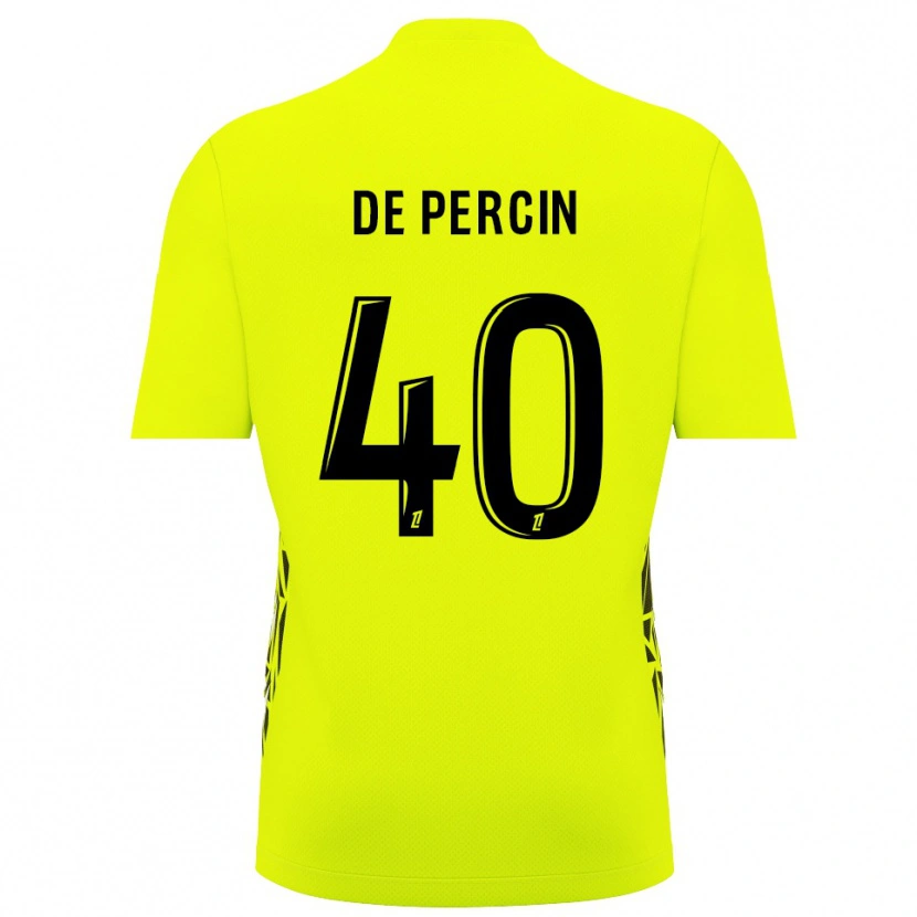 Danxen Damen Théo De Percin #40 Trikot Leuchtendes Grün Torwarttrikot 2025/26 Österreich