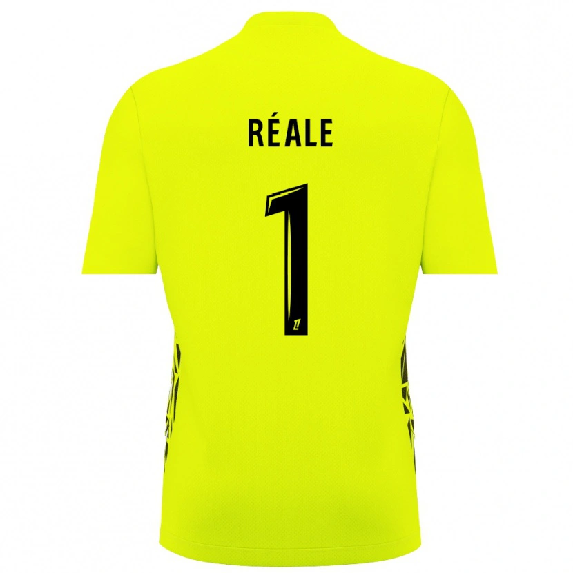 Danxen Damen Pierre Réale #1 Trikot Leuchtendes Grün Torwarttrikot 2025/26 Österreich