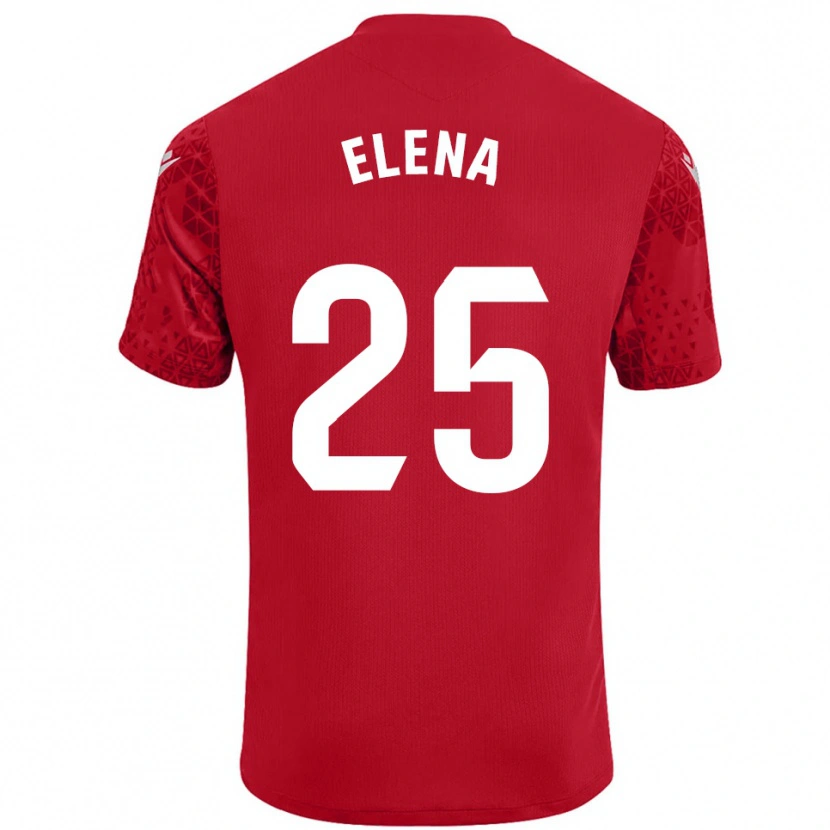 Danxen Damen Elena Gómez Labrador #25 Trikot Rot Weiß Torwarttrikot 2025/26 Österreich
