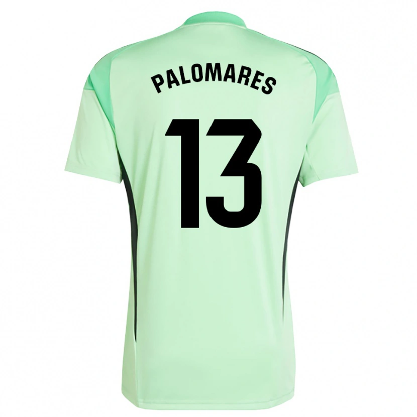 Danxen Damen Juanpa Palomares #13 Trikot Hellgrün Schwarz Torwarttrikot 2025/26 Österreich