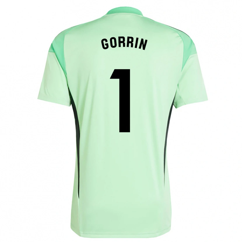 Danxen Damen Ale Gorrin #1 Trikot Hellgrün Schwarz Torwarttrikot 2025/26 Österreich