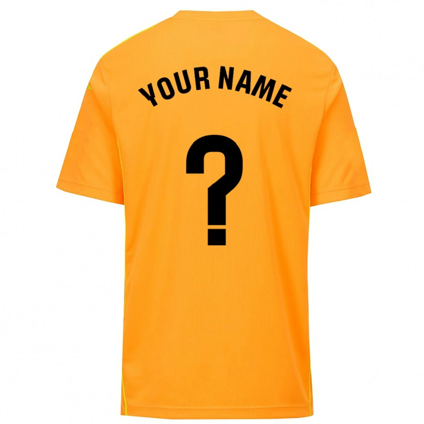 Danxen Damen Real Valladolid Trikot Orange Schwarz Torwarttrikot 2025/26 Österreich