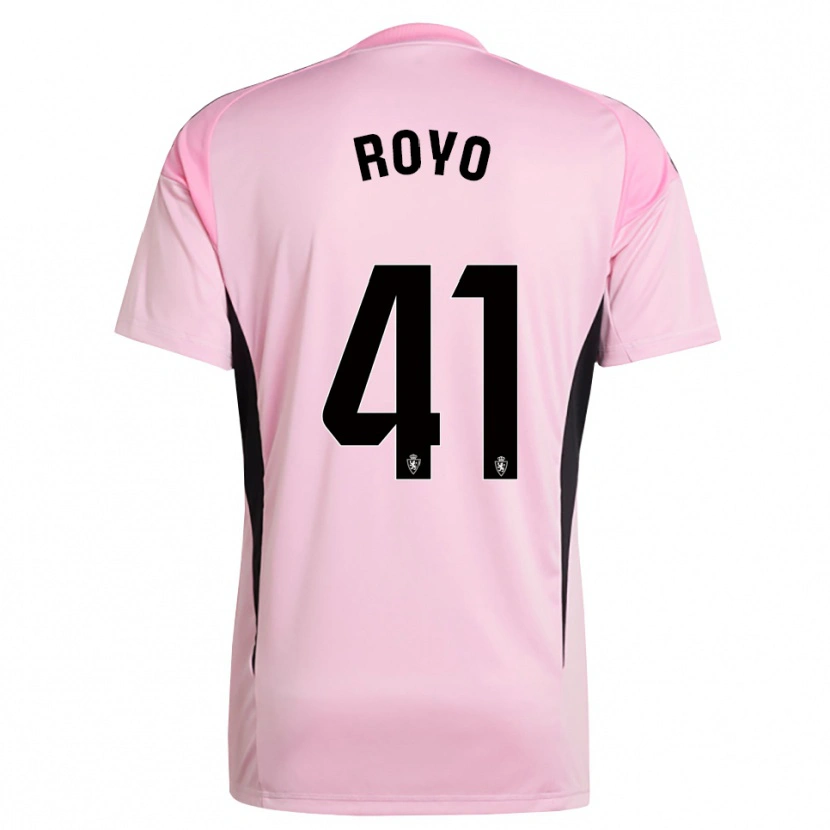 Danxen Damen Eduardo Royo #41 Trikot Hellpink Schwarz Torwarttrikot 2025/26 Österreich