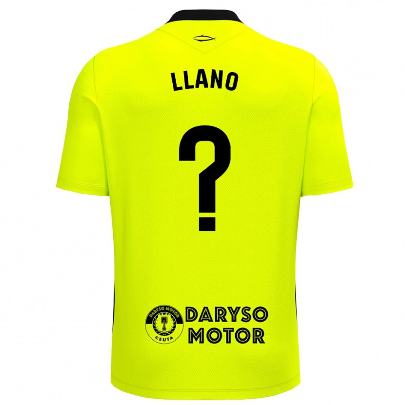 Danxen Damen Guillermo Llano #0 Trikot Gelbgrün Schwarz Torwarttrikot 2025/26 Österreich