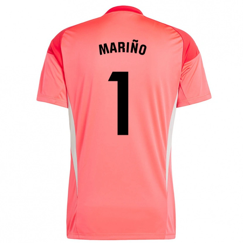 Danxen Damen Diego Mariño #1 Trikot Orange Rot Torwarttrikot 2025/26 Österreich