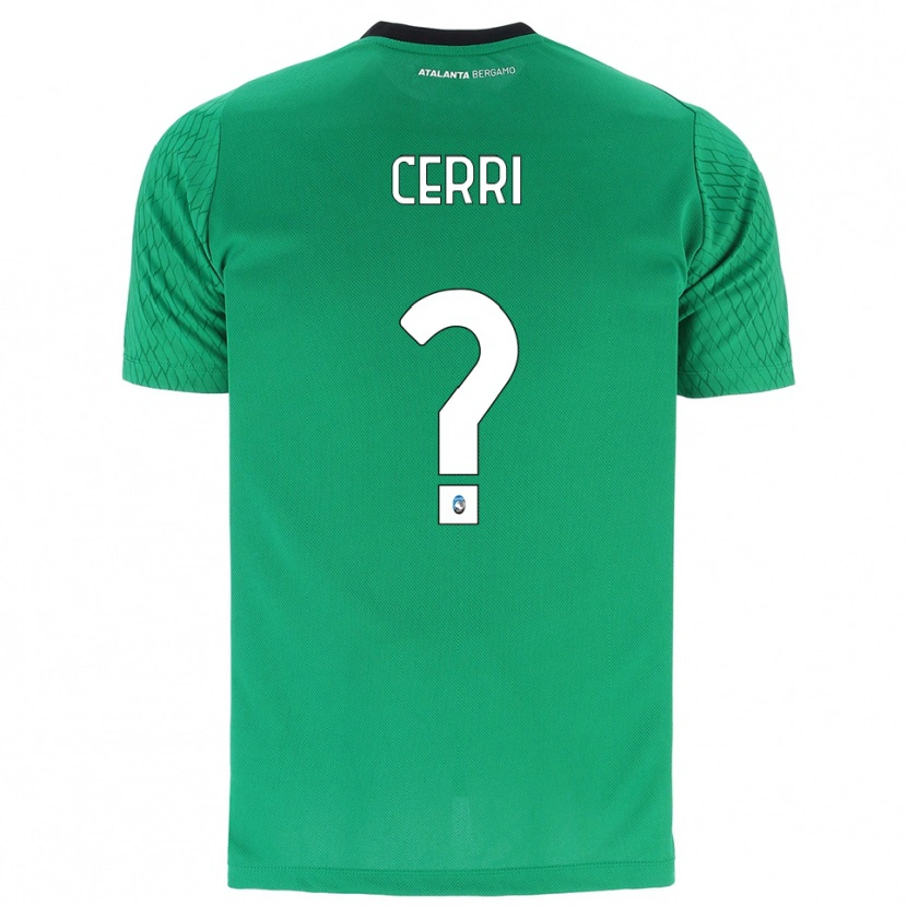 Danxen Damen Jacopo Cerri #0 Trikot Smaragdgrün Torwarttrikot 2025/26 Österreich