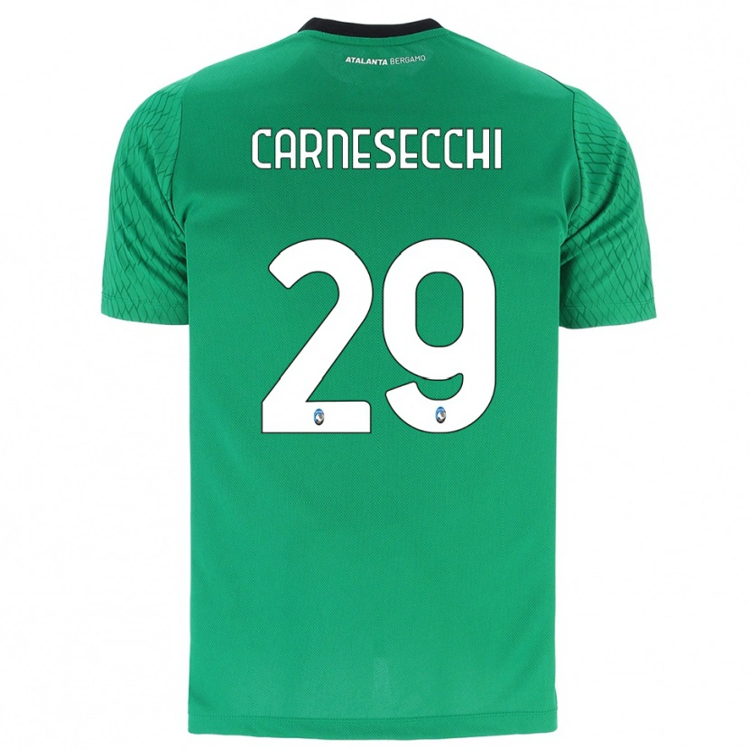 Danxen Damen Marco Carnesecchi #29 Trikot Smaragdgrün Torwarttrikot 2025/26 Österreich