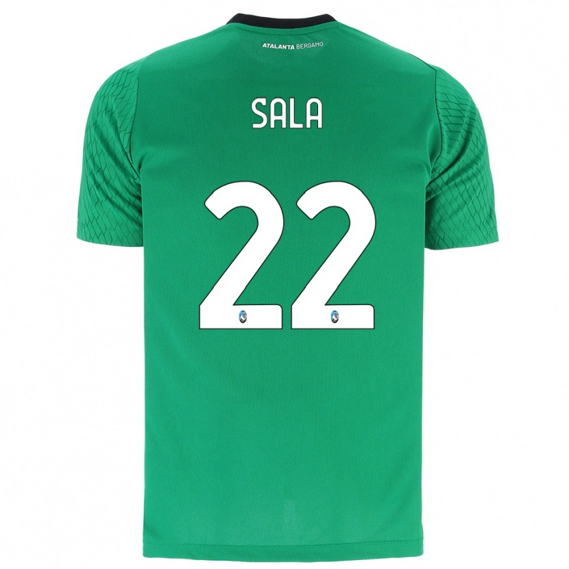 Danxen Damen Lorenzo Sala #22 Trikot Smaragdgrün Torwarttrikot 2025/26 Österreich