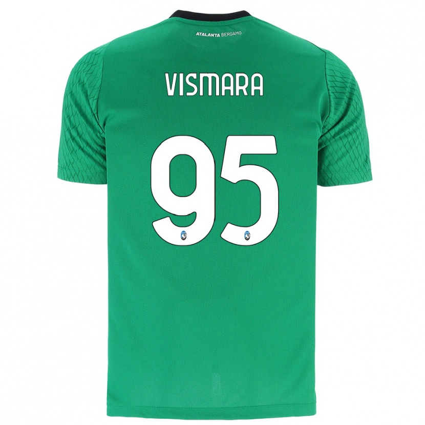 Danxen Damen Paolo Vismara #95 Trikot Smaragdgrün Torwarttrikot 2025/26 Österreich