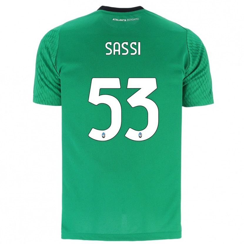Danxen Damen Jacopo Sassi #53 Trikot Smaragdgrün Torwarttrikot 2025/26 Österreich