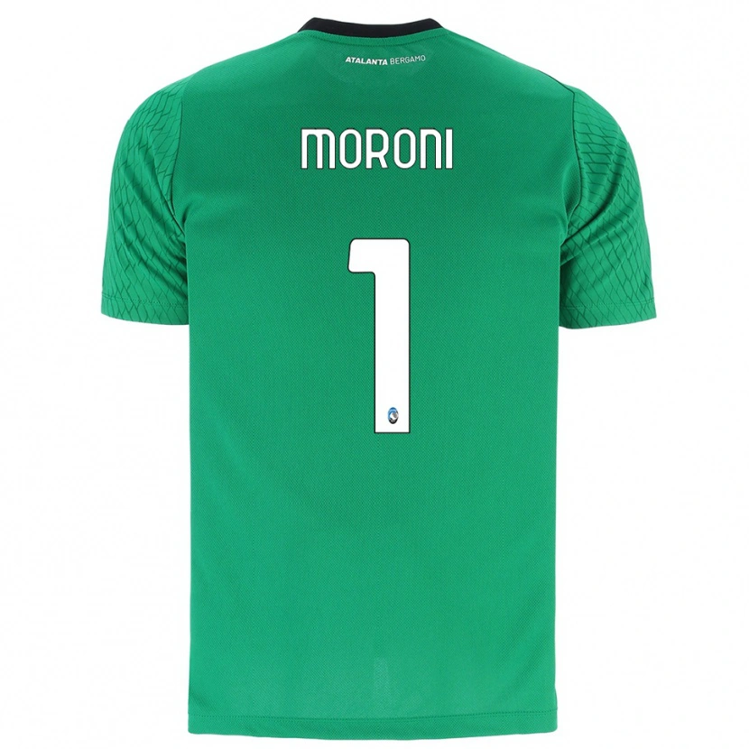 Danxen Damen Tommaso Moroni #1 Trikot Smaragdgrün Torwarttrikot 2025/26 Österreich