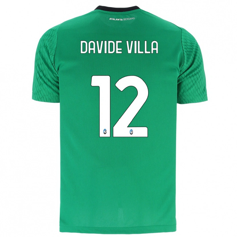 Danxen Damen Matteo Davide Villa #12 Trikot Smaragdgrün Torwarttrikot 2025/26 Österreich