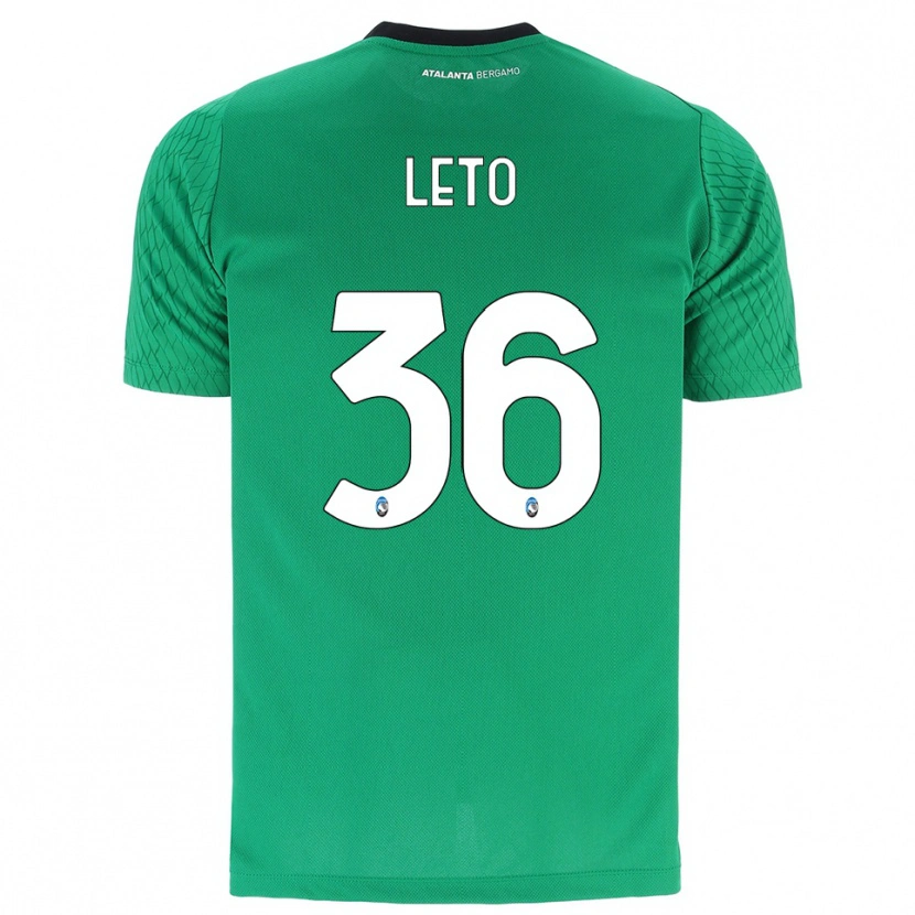 Danxen Damen Manuel Leto #36 Trikot Smaragdgrün Torwarttrikot 2025/26 Österreich