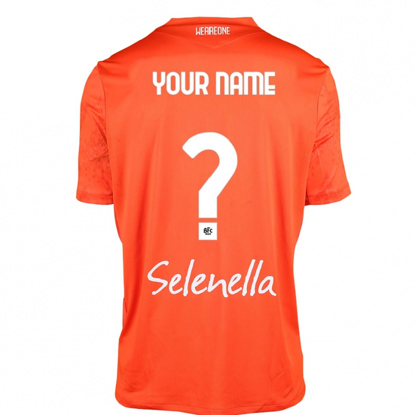 Danxen Damen Bologna FC 1909 Trikot Orange Schwarz Weiß Torwarttrikot 2025/26 Österreich