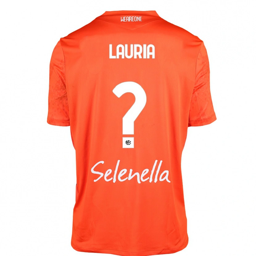 Danxen Damen Nicole Lauria #0 Trikot Orange Schwarz Weiß Torwarttrikot 2025/26 Österreich