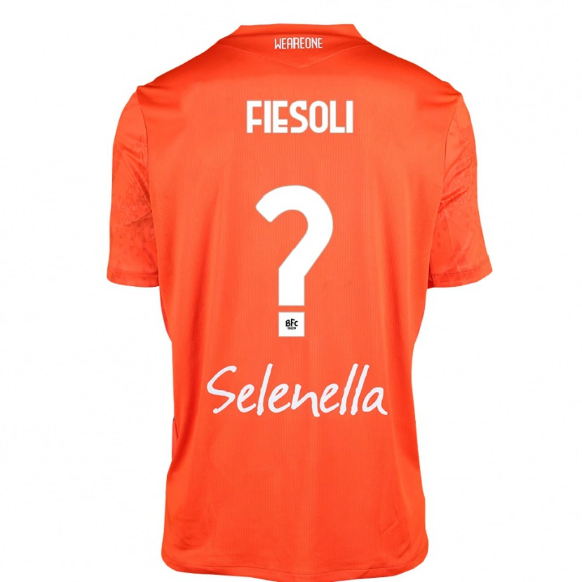 Danxen Damen Marta Fiesoli #0 Trikot Orange Schwarz Weiß Torwarttrikot 2025/26 Österreich