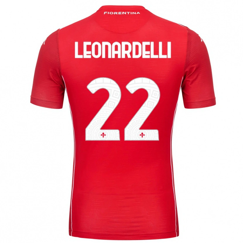 Danxen Damen Pietro Leonardelli #22 Trikot Rot Weiß Torwarttrikot 2025/26 Österreich