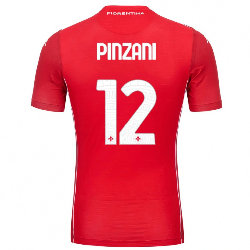 Danxen Damen Lorenzo Pinzani #12 Trikot Rot Weiß Torwarttrikot 2025/26 Österreich
