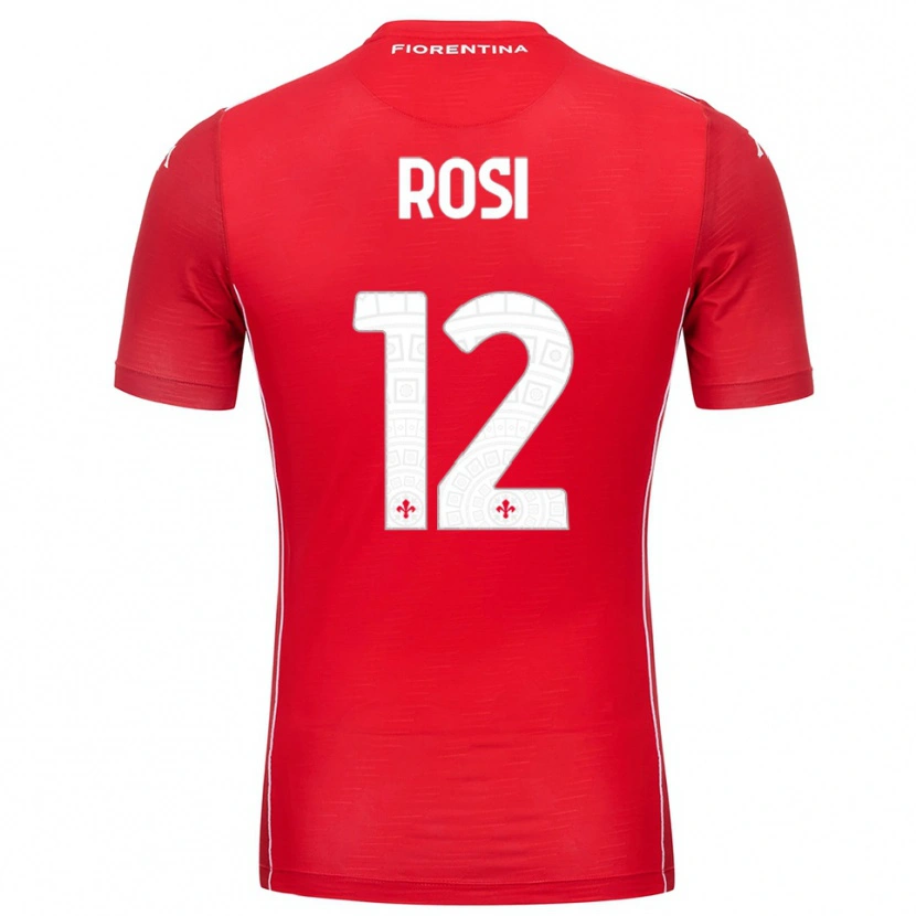 Danxen Damen Ettore Rosi #12 Trikot Rot Weiß Torwarttrikot 2025/26 Österreich