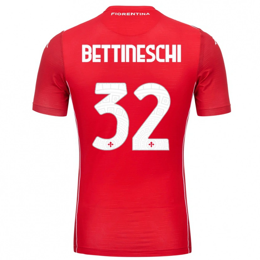 Danxen Damen Giorgia Bettineschi #32 Trikot Rot Weiß Torwarttrikot 2025/26 Österreich