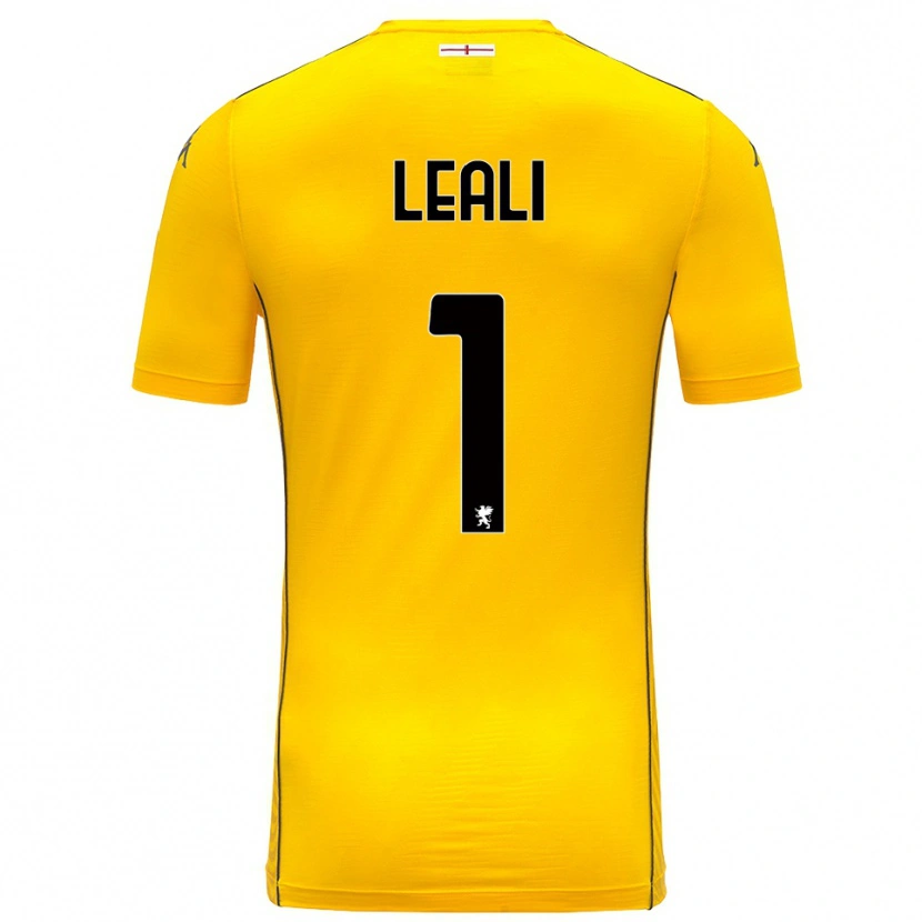 Danxen Damen Nicola Leali #1 Trikot Dunkelgelb Schwarz Torwarttrikot 2025/26 Österreich