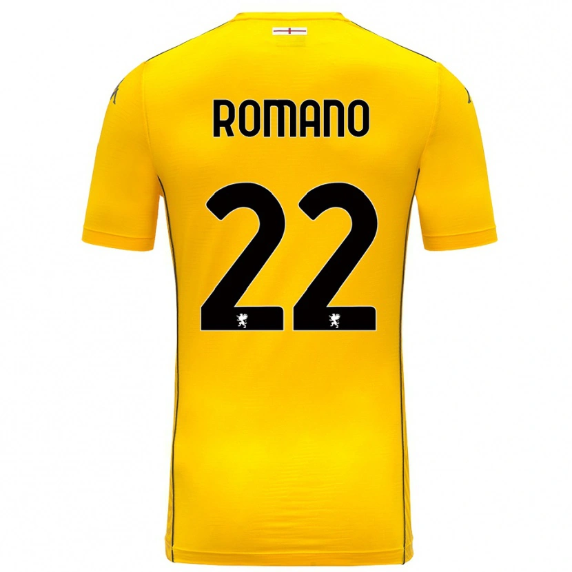 Danxen Damen Andrew Romano #22 Trikot Dunkelgelb Schwarz Torwarttrikot 2025/26 Österreich
