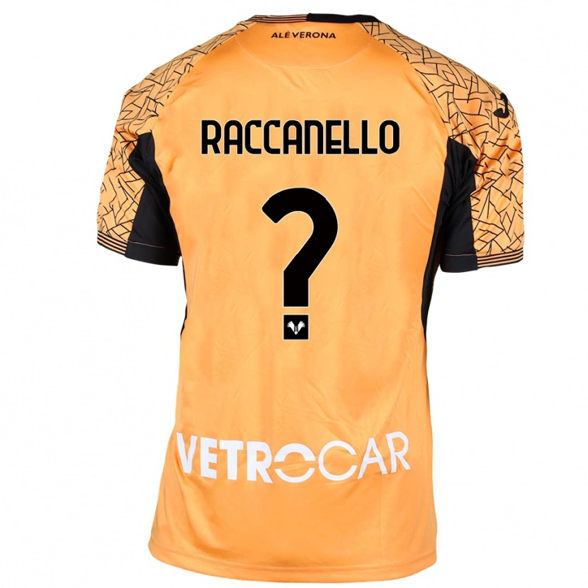 Danxen Damen Marco Raccanello #0 Trikot Orange Schwarz Weiß Torwarttrikot 2025/26 Österreich