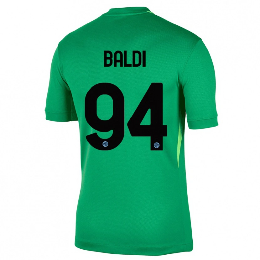 Danxen Damen Rachele Baldi #94 Trikot Hellgrün Schwarz Torwarttrikot 2025/26 Österreich
