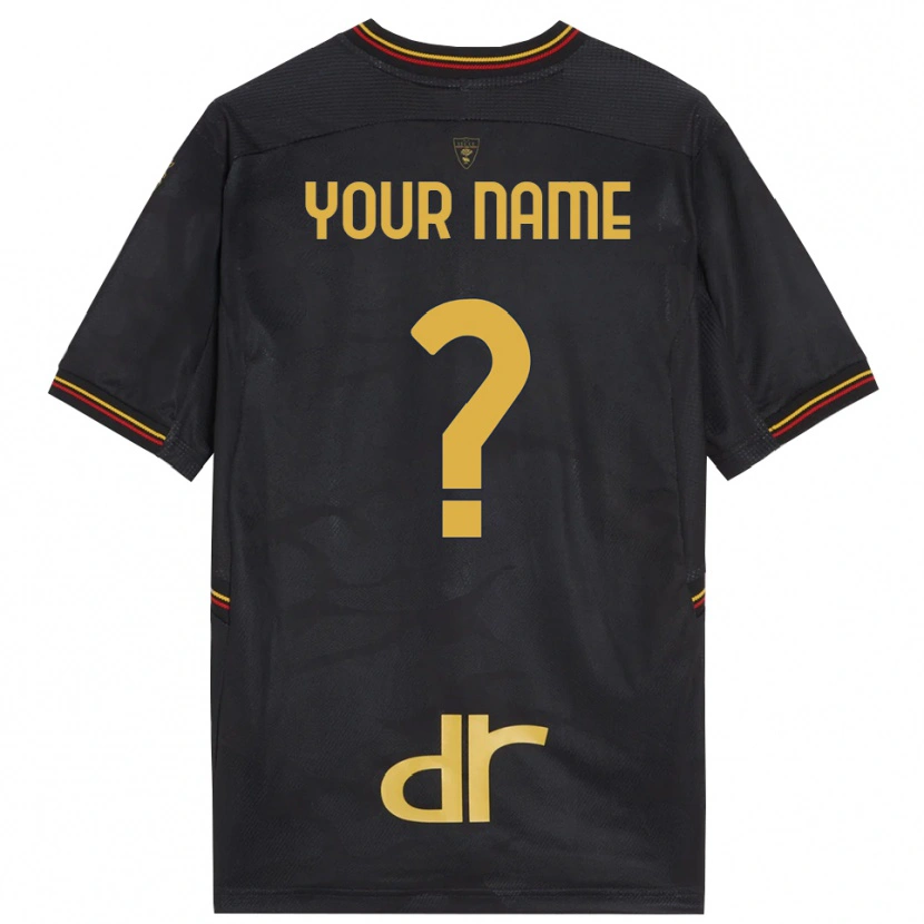 Danxen Damen US Lecce Trikot Schwarz Braun Torwarttrikot 2025/26 Österreich