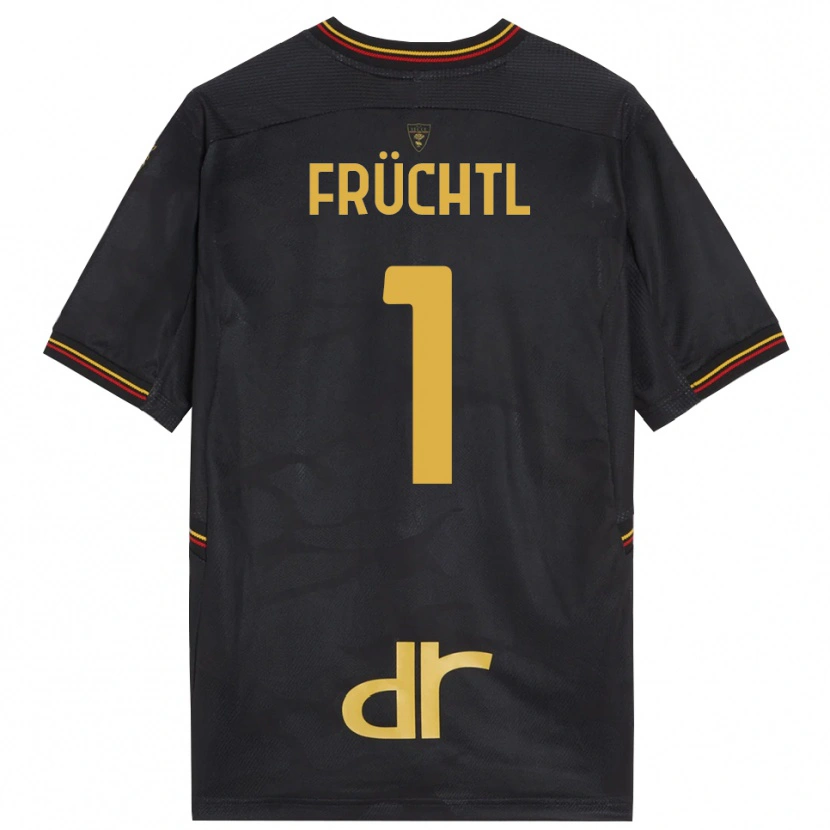 Danxen Damen Christian Früchtl #1 Trikot Schwarz Braun Torwarttrikot 2025/26 Österreich