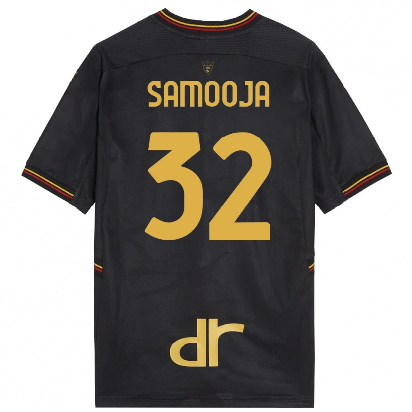 Danxen Damen Jasper Samooja #32 Trikot Schwarz Braun Torwarttrikot 2025/26 Österreich
